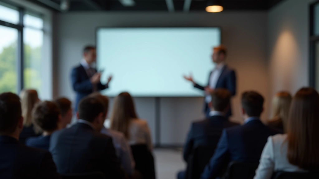 Professionele presentatie