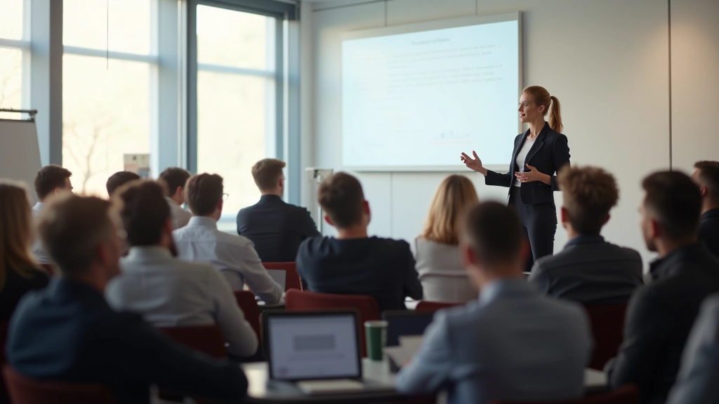 Workshop presentatievaardigheden in bedrijfsomgeving