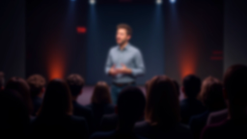 TED-stijl presentatie voorbereiding